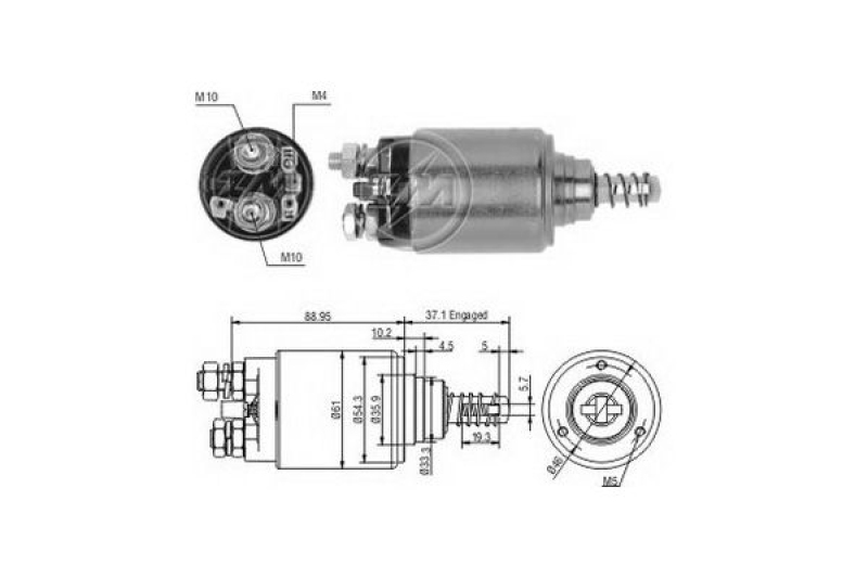 ERA Magnetschalter für Starter / Anlasser