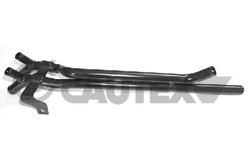 CAUTEX Coolant Pipe