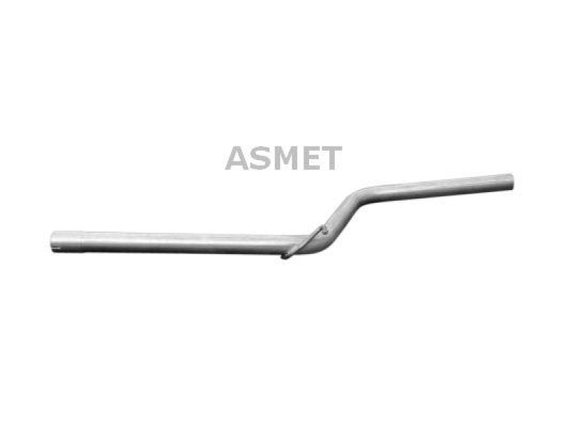 ASMET Abgasrohr
