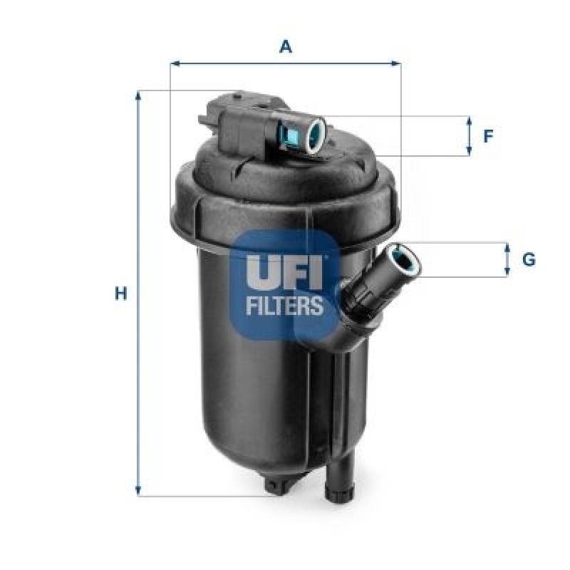 UFI Kraftstofffilter