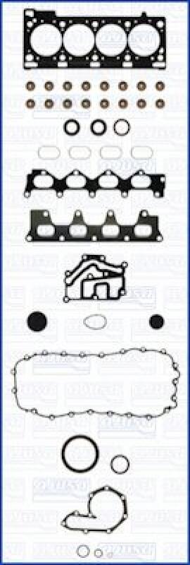 AJUSA Dichtungsvollsatz, Motor MULTILAYER STEEL