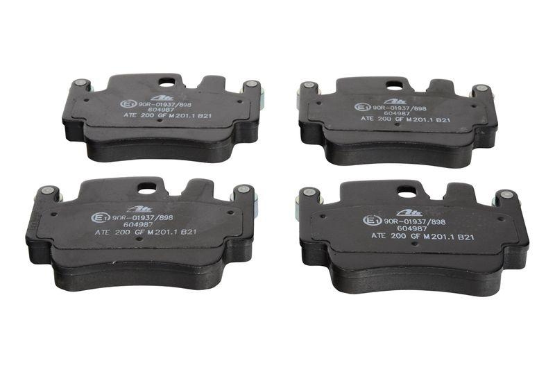 ATE Bremsscheiben 330mm + Bremsbel&auml;ge Hinten passend f&uuml;r Porsche 3....