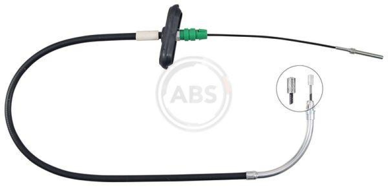 A.B.S. Cable, parking brake