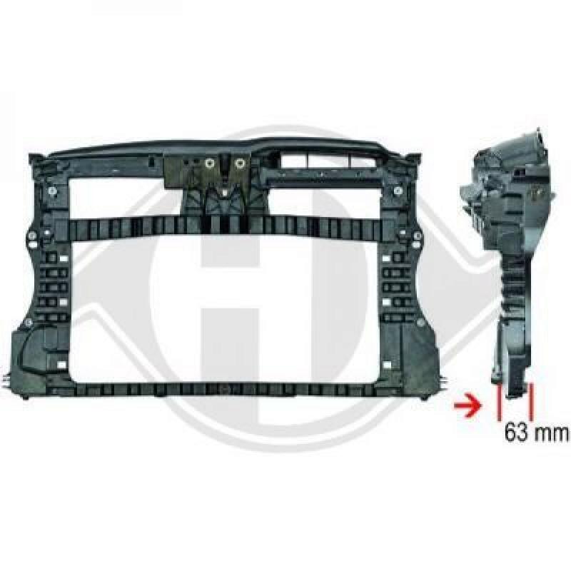 DIEDERICHS Front Cowling