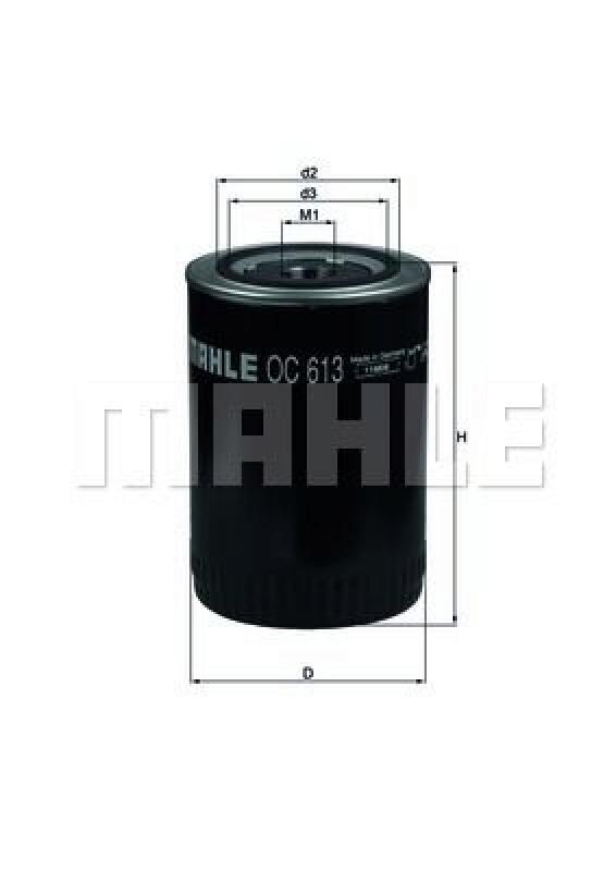 MAHLE Oil Filter