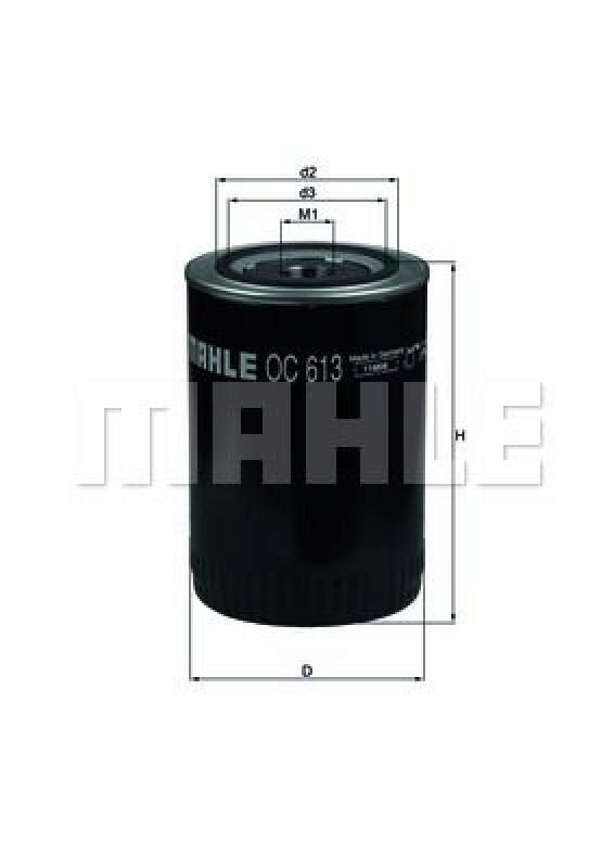 MAHLE Ölfilter