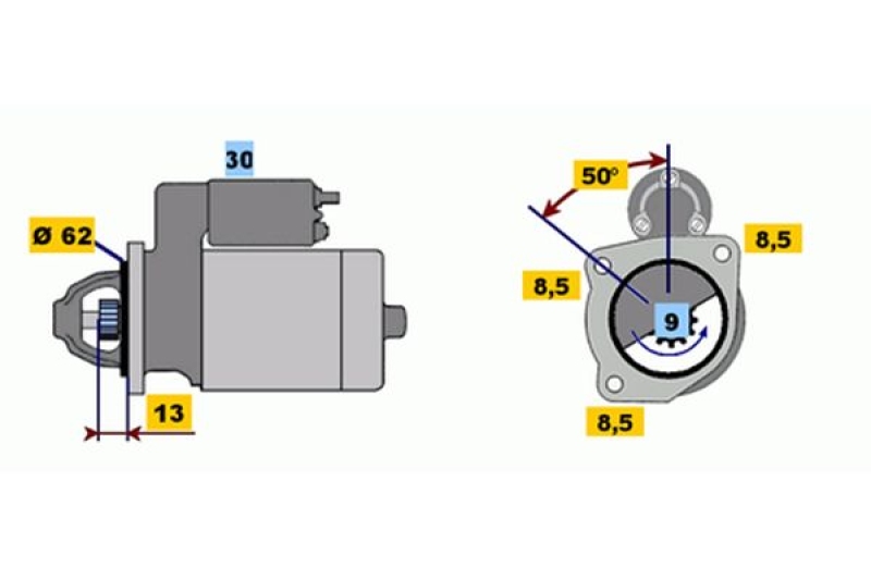 BOSCH Radbremszylinder