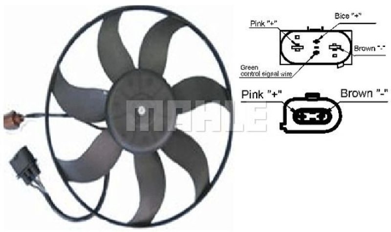 MAHLE Fan, engine cooling BEHR