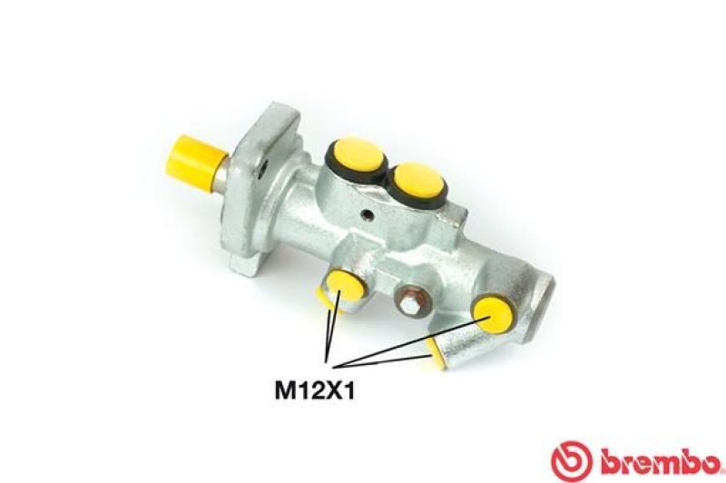 BREMBO Brake Master Cylinder ESSENTIAL LINE