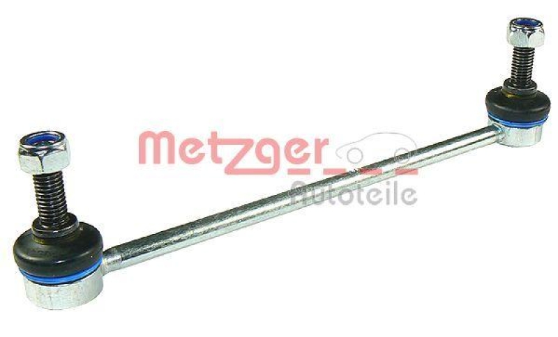 METZGER Link/Coupling Rod, stabiliser bar KIT +