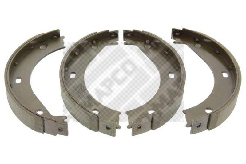 MAPCO Brake Shoe Set