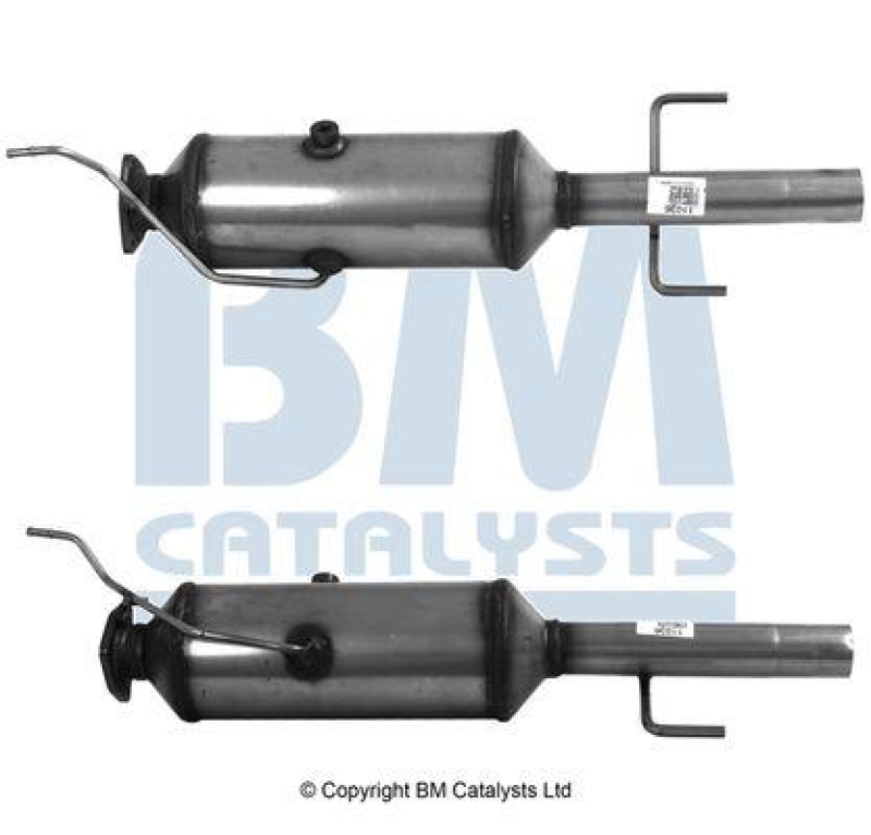 BM CATALYSTS Ruß-/Partikelfilter, Abgasanlage Approved