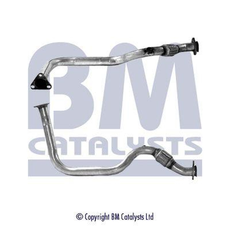 BM Catalysts Abgasrohr Vorne passend für Seat Ibiza 2 1.4 VW Polo 3 Cadd...
