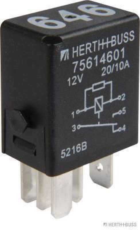 HERTH+BUSS ELPARTS Multifunctional Relay