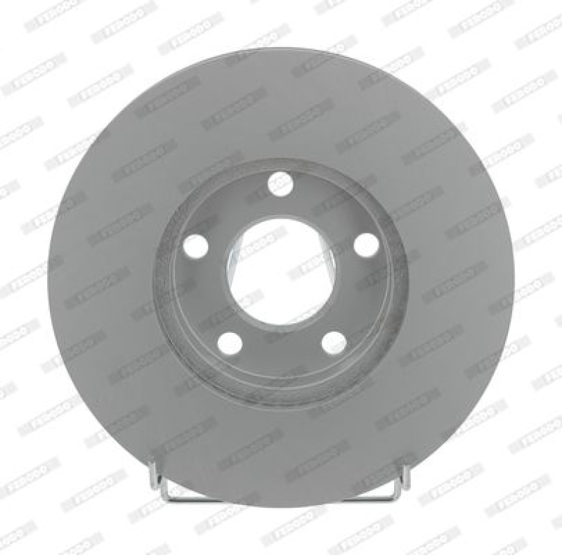 2x FERODO Brake Disc PREMIER Coat+ disc