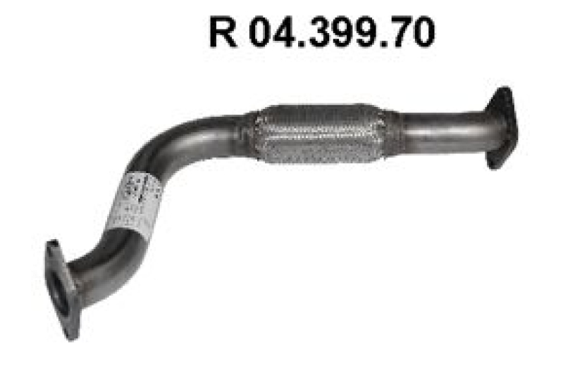 EBERSPÄCHER Exhaust Pipe