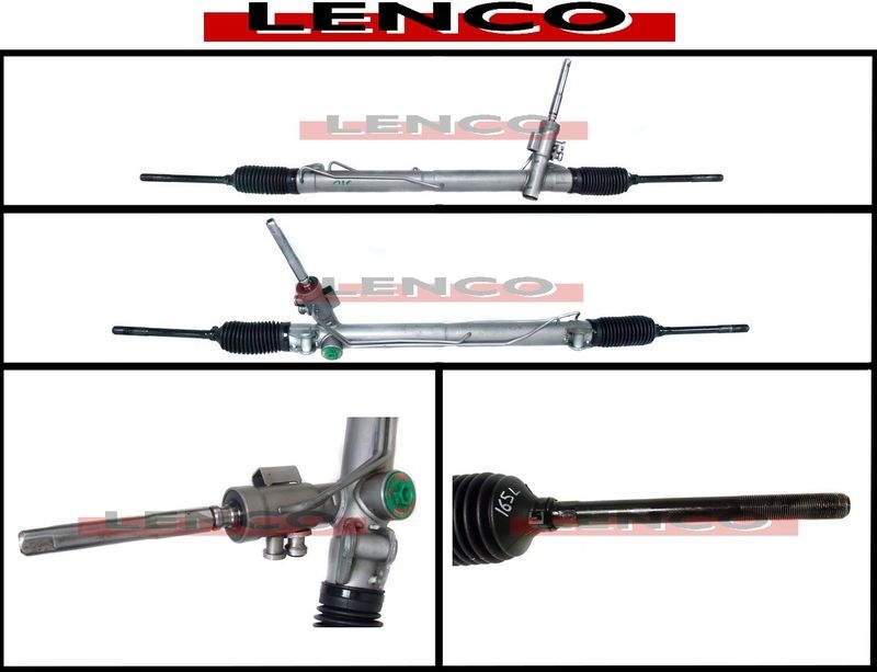 LENCO Steering Gear