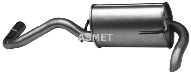 ASMET Rear Muffler