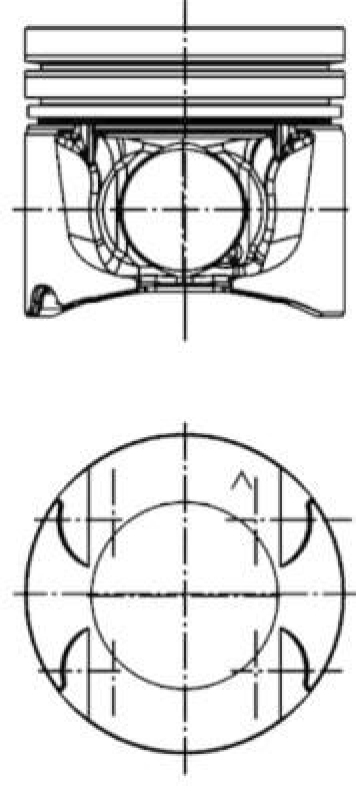 KOLBENSCHMIDT Piston