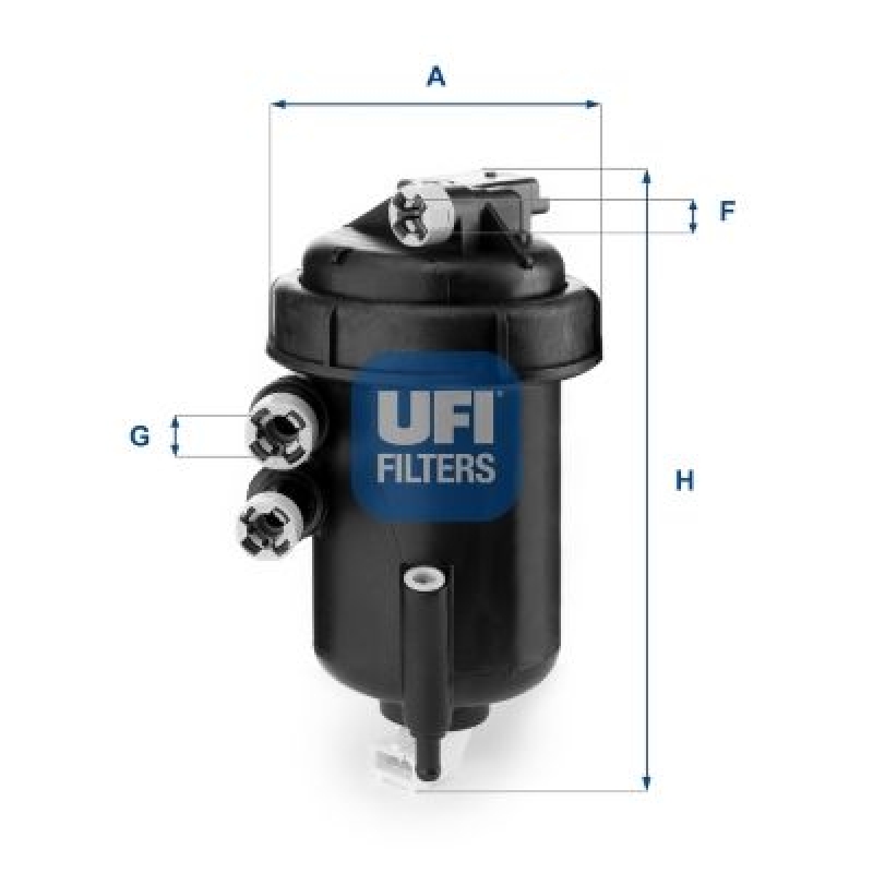 UFI Fuel Filter