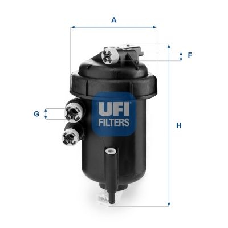 UFI Kraftstofffilter