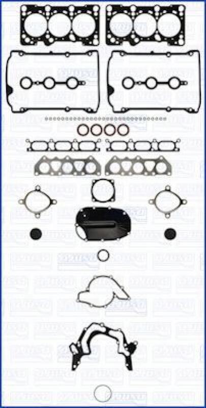 AJUSA Dichtungsvollsatz, Motor MULTILAYER STEEL