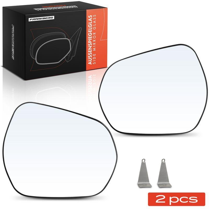 2x Frankberg Spiegelglas, Au&szlig;enspiegel 5481FB0069018