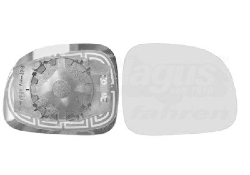 VAN WEZEL Spiegelglas, Au&szlig;enspiegel * HAGUS * 1607838