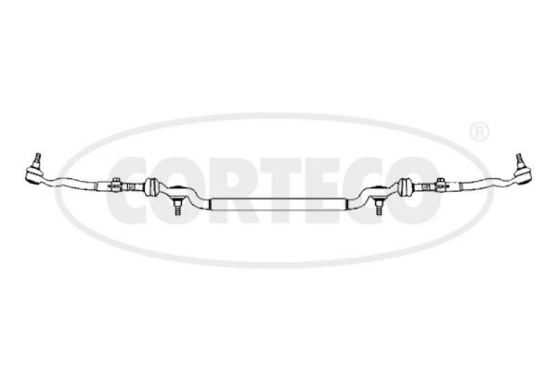 CORTECO Spurstange