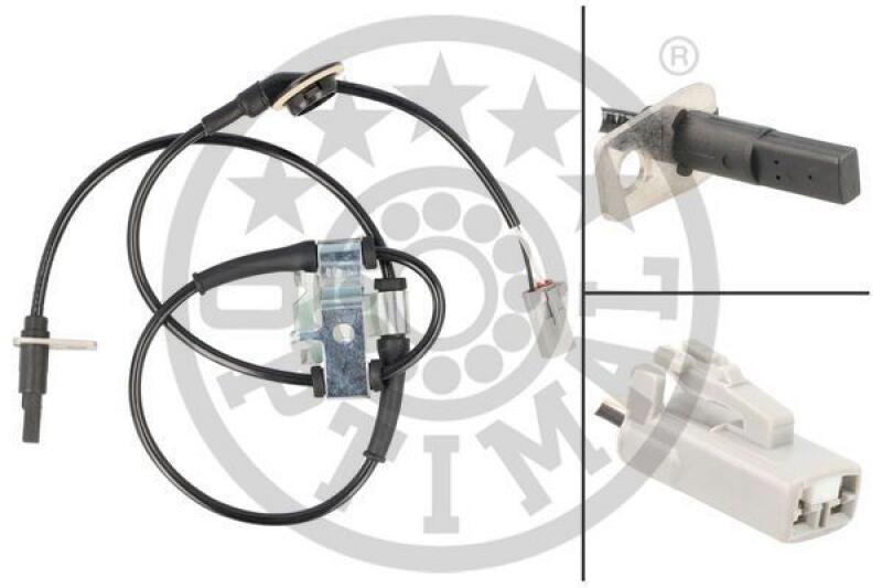 OPTIMAL Sensor, Raddrehzahl