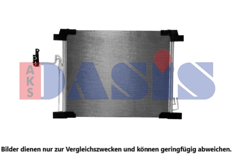 AKS DASIS Kondensator, Klimaanlage