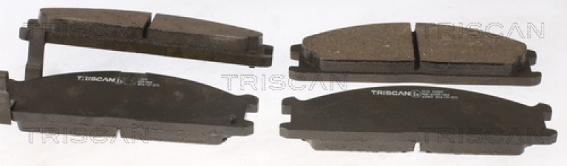 TRISCAN Bremsbelagsatz, Scheibenbremse 8110 14889