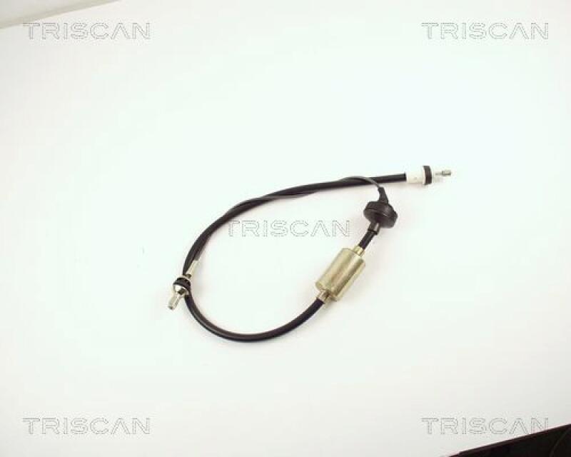 TRISCAN Seilzug, Kupplungsbetätigung