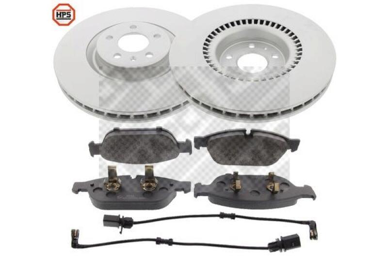 MAPCO Brake Set, disc brakes