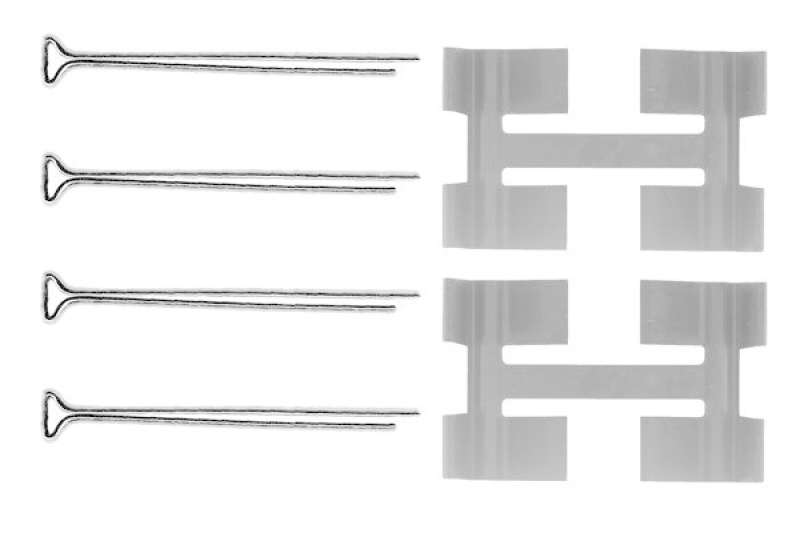 BOSCH Zubehörsatz, Scheibenbremsbelag 1 987 474 181