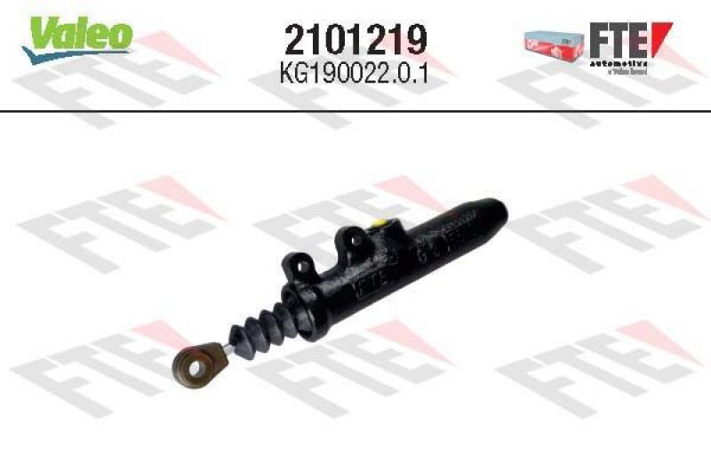 FTE Master Cylinder, clutch