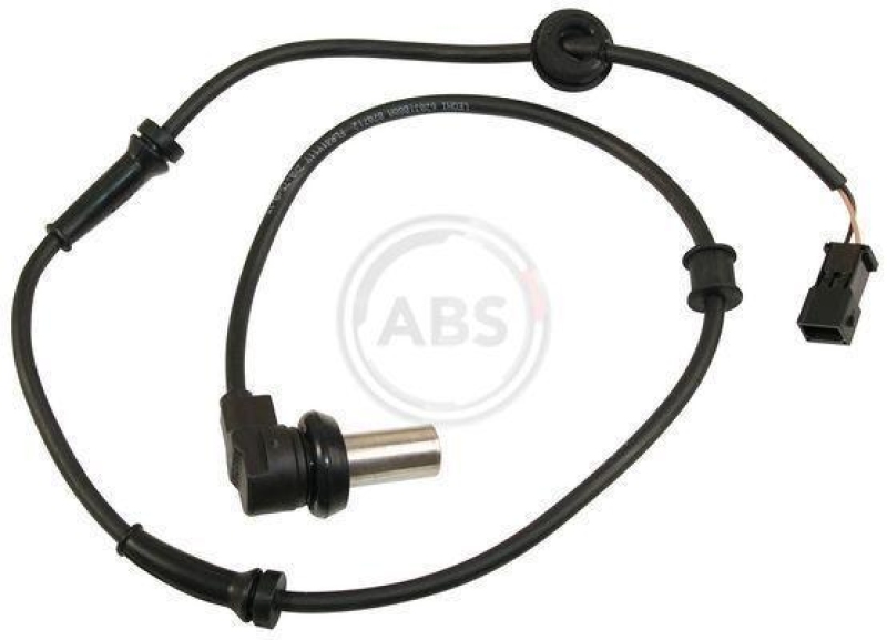 Sensor, wheel speed