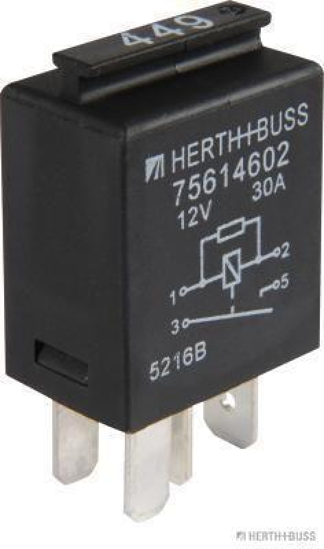HERTH+BUSS ELPARTS Multifunktionsrelais