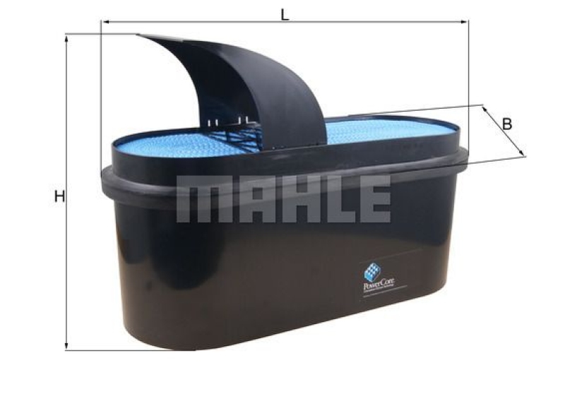 KNECHT Air Filter