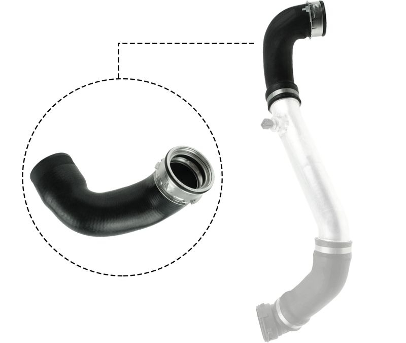 GATES Charger Air Hose