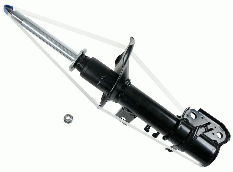 SACHS Gasdruck Sto&szlig;d&auml;mpfer Vorne Links 230 467