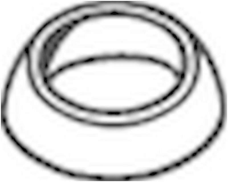 BOSAL Gasket, exhaust pipe