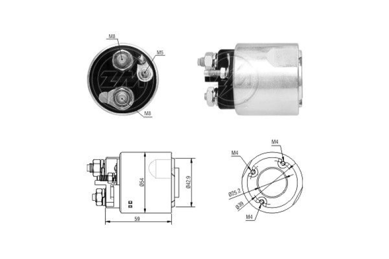 ERA Magnetschalter für Starter / Anlasser