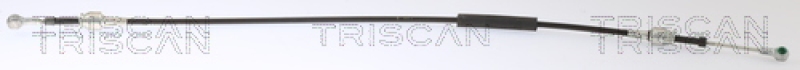 TRISCAN Seilzug, Schaltgetriebe 8140 15750