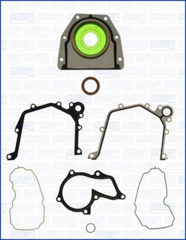 AJUSA Gasket Set, crank case