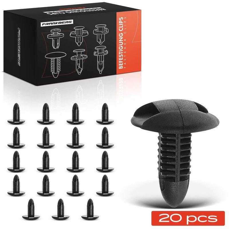 20x Frankberg Befestigungsclips Kofferraum Kofferraumverkleidung 5481FB0046412