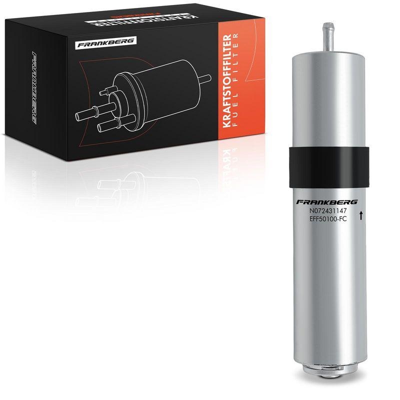 1x Frankberg Kraftstofffilter 5481FB0051717