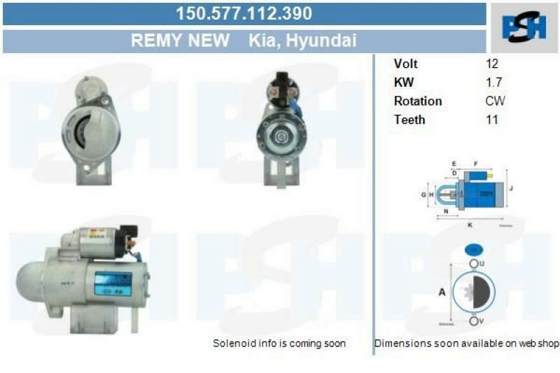 BV PSH Starter 150577112390