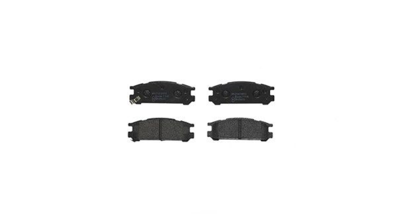 MAGNETI MARELLI Bremsbelagsatz, Scheibenbremse