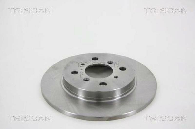 2x TRISCAN Brake Disc